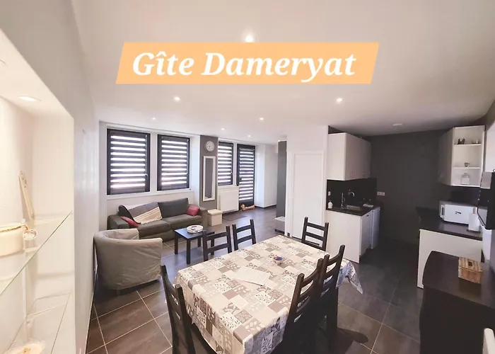 Hébergement de vacances Dameryat